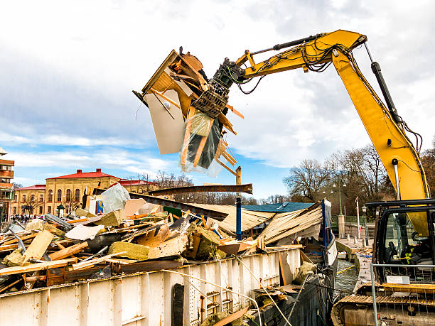 Best Construction Debris Removal  in Worthington, KY